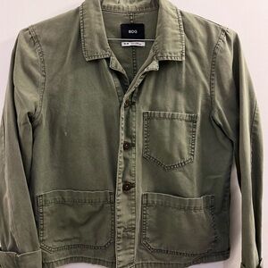 BDG Green Military Field Jacket